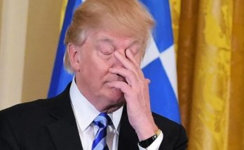 Trump quiet moment Washington as former president stands in reflective pause