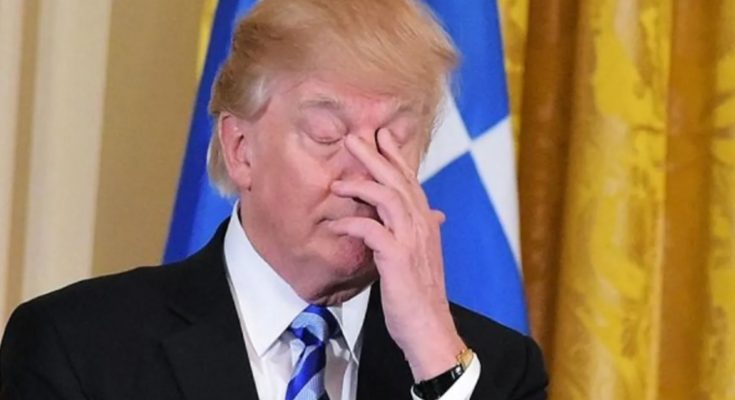 Trump quiet moment Washington as former president stands in reflective pause