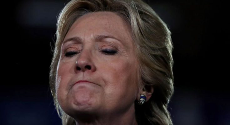 Hillary Clinton emotional message reflecting on political career and public life