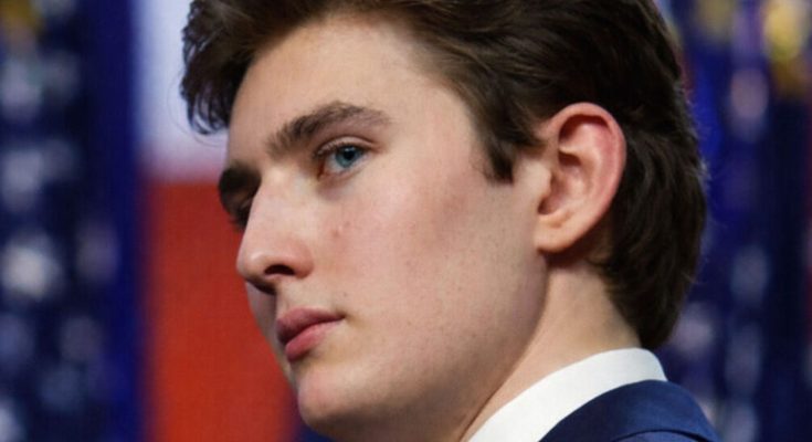 Barron Trump mentioned in satirical military draft website during U.S.-Iran tensions