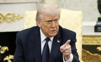 Billy Long speaking after being appointed U.S. ambassador to Iceland following his role as IRS commissioner