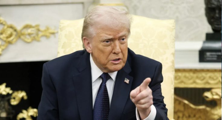 Billy Long speaking after being appointed U.S. ambassador to Iceland following his role as IRS commissioner