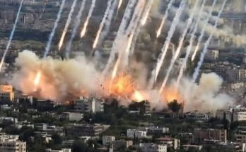 Trump just confirmed the passing of! see it! report rocket attack los angeles causes widespread destruction