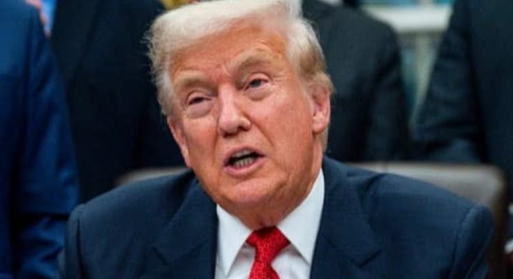 Trump says iran offered very significant ‘present’ as news update president donald trump said tuesday that