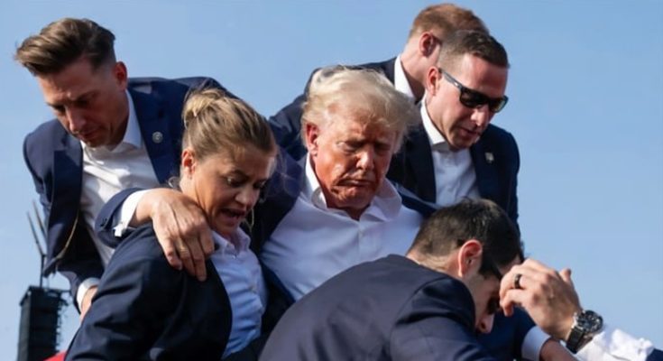 Shock in d.c.: president donald trump shot again…see news update shock spread rapidly across social media