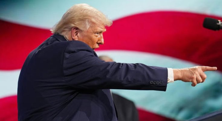 The united states may stop promising to defend conference nato just wasn t there when he