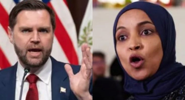 Paste your article here.vp vance claims rep. ilhan news update vice president jd vance said friday
