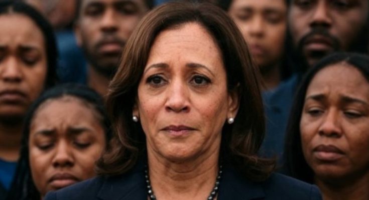 In a momentous return to her home state, Vice President