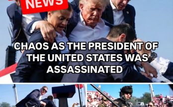 Donald Trump Protected by Secret Service Agents