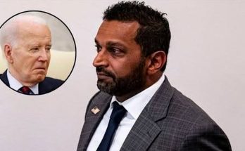 Man in suit with circular inset of another man