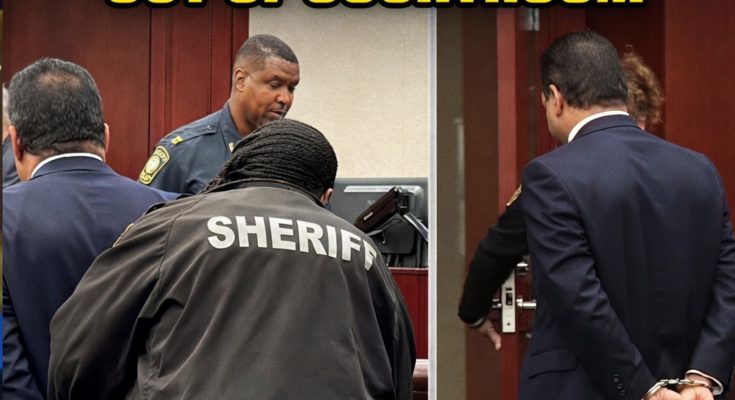 KP George leaves court after conviction