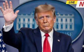 federal agents and vehicles in Washington DC