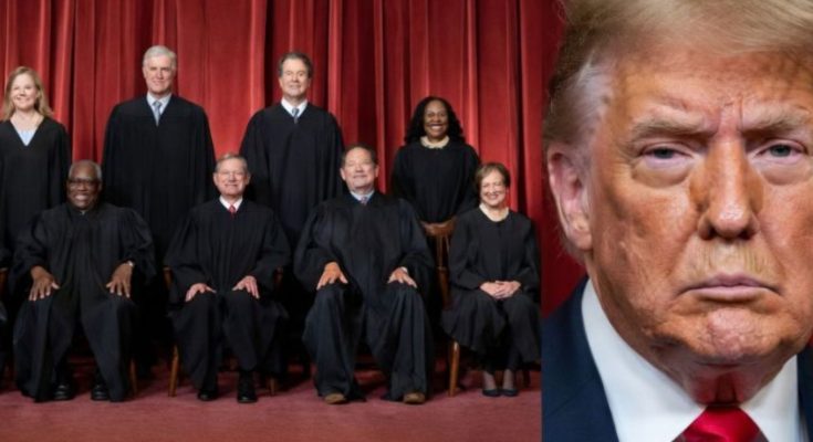 Supreme Court building in Washington DC