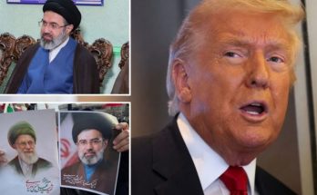 Explosions in Tehran after airstrikes