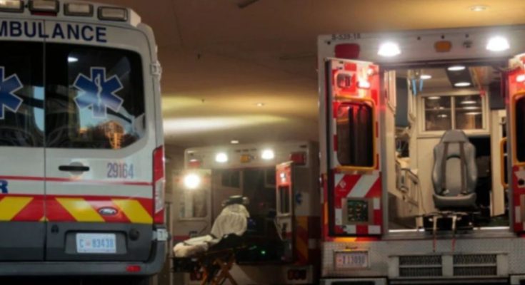 Social media posts about Trump health rumors