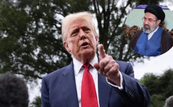 Trump speaking about Iran deadline warning