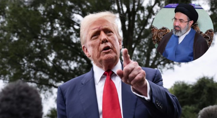 Trump speaking about Iran deadline warning