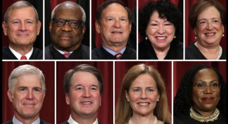 Supreme Court building in Washington DC