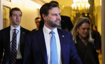 JD Vance speaking on fraud task force