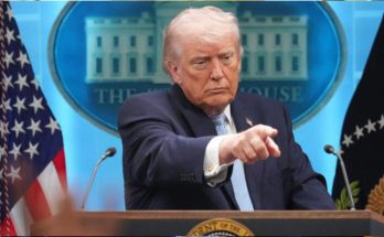 Trump speaking about Iran deadline warning