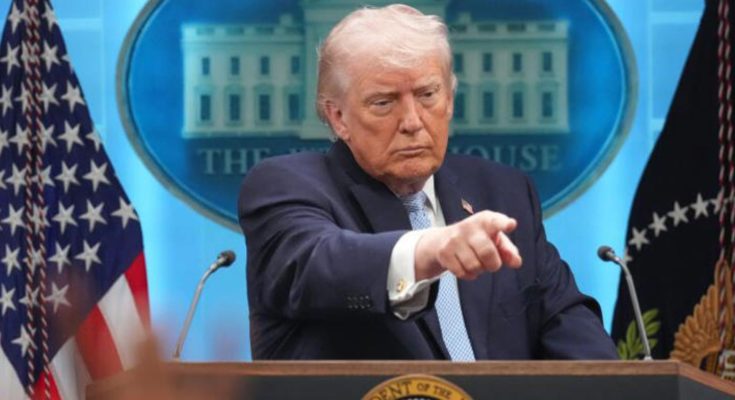 Trump speaking about Iran deadline warning