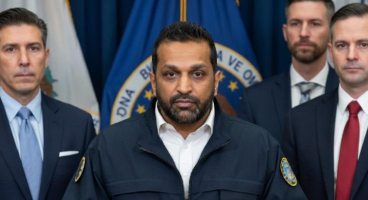 FBI announces arrest