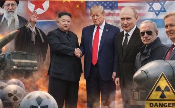 Global nuclear tensions rise as world leaders and military power dominate headlines.