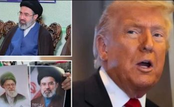 Donald Trump and Ayatollah Ali Khamenei Portraits