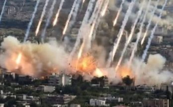 Iranian missiles strike Israeli city