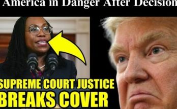 Supreme Court Justice and Trump on decision