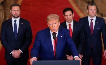 Trump speaks as calls grow for his ouster