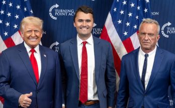 Trump Charlie Kirk pro Trump pro ICE