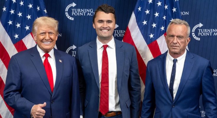 Trump Charlie Kirk pro Trump pro ICE