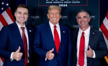 Trump with Wisconsin GOP operative