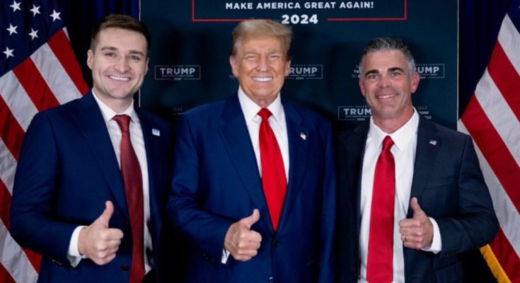 Trump with Wisconsin GOP operative