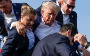 Shock in DC President Donald Trump Shot AGAIN