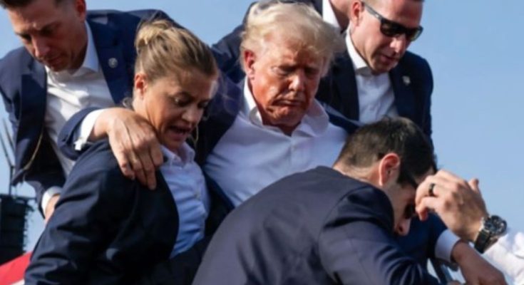Shock in DC President Donald Trump Shot AGAIN