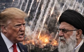 Trump and Khamenei Iran conflict