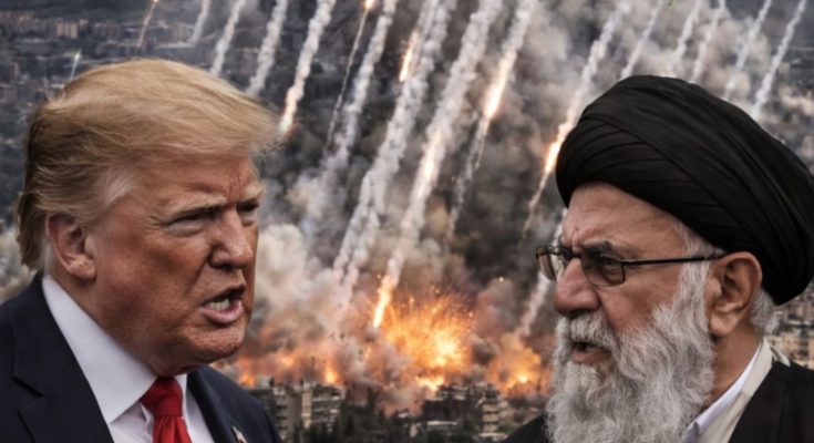 Trump and Khamenei Iran conflict