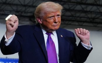 Trump at White House Rose Garden