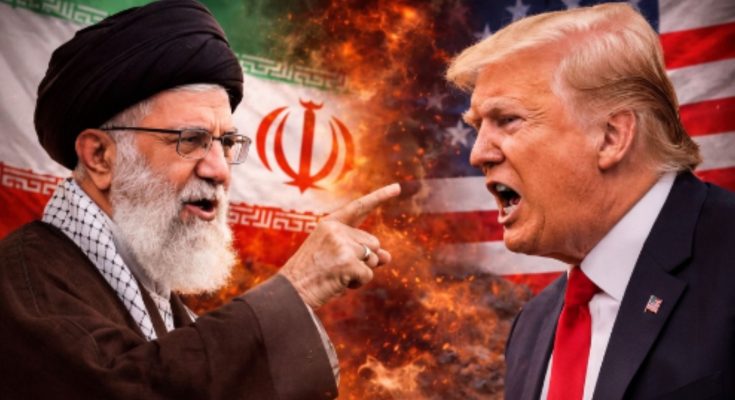 US Iran naval clash near USS Abraham Lincoln