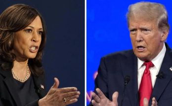 Harris warns Trump Supreme Court picks