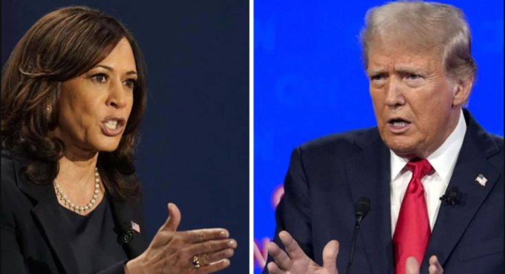 Harris warns Trump Supreme Court picks