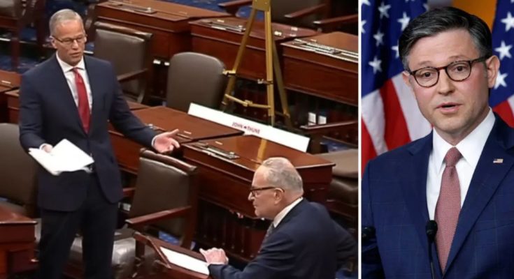 Senate passes DHS funding bill debate