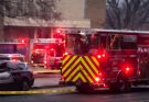 Madison school shooting police fire trucks