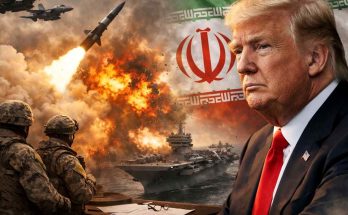 Trump Iran military strike explosion