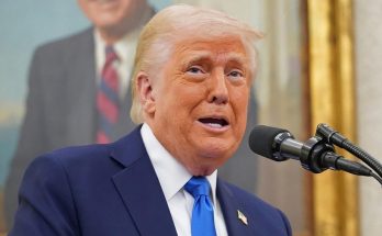 Trump breaking news stunned live camera