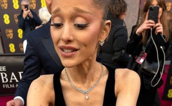 Ariana Grande thin emaciated at BAFTA