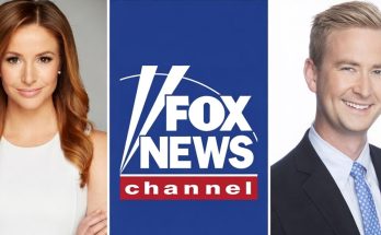 Fox News anchors at White House