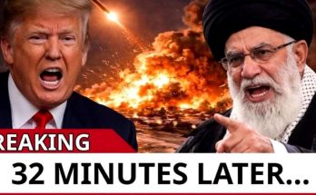 Trump vs Khamenei 32 minutes later breaking